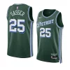 pistons marcus sasser green 2022 2023city edition 2023 nba draft jersey