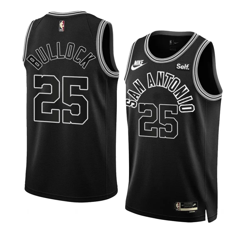 reggie bullock men swingman jersey classic edition black