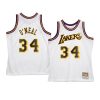 shaquille o'neal jersey reload 2.0 white