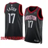 tari eason rocketsjersey 2023 24statement edition blackswingman