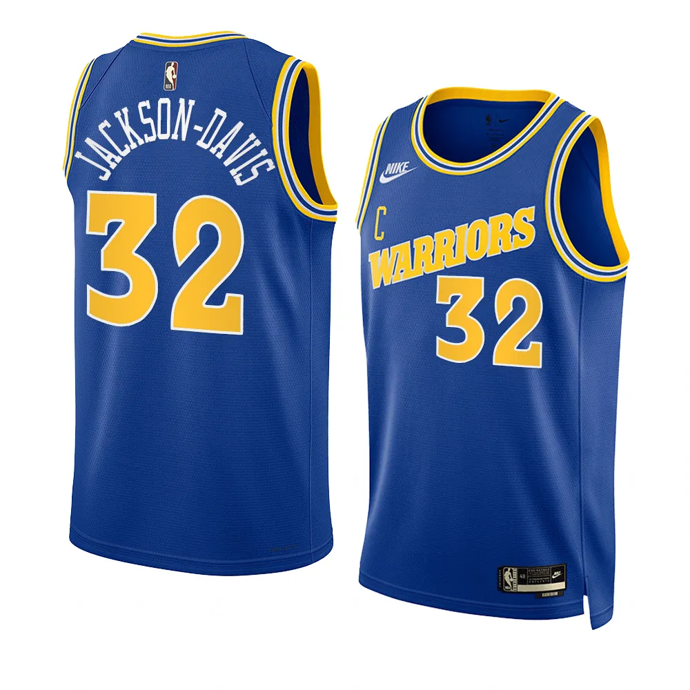 Golden State Warriors Trayce Jackson-Davis #32 Jersey 2022-2023 Classic ...