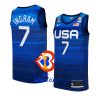 usa team 2023 fiba basketball world cup brandon ingram blue jersey