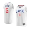 youth bones hyland clippers white association edition jersey