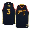 youth chris paul warriors navy city edition jersey