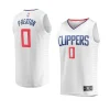 youth jason preston clippers white association edition jersey