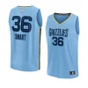 youth marcus smart grizzlies blue statement edition jersey