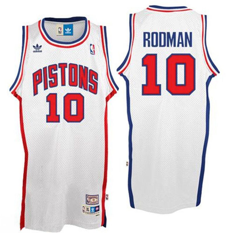 Dennis Rodman Detroit Pistons Soul Swingman Throwback yyth
