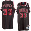 Scottie Pippen Chicago Bulls black Jersey