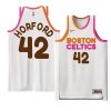 al horford special jersey dunkin donuts white