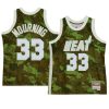 alonzo mourning jersey ghost camo green hardwood cl