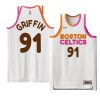 blake griffin special jersey dunkin donuts white