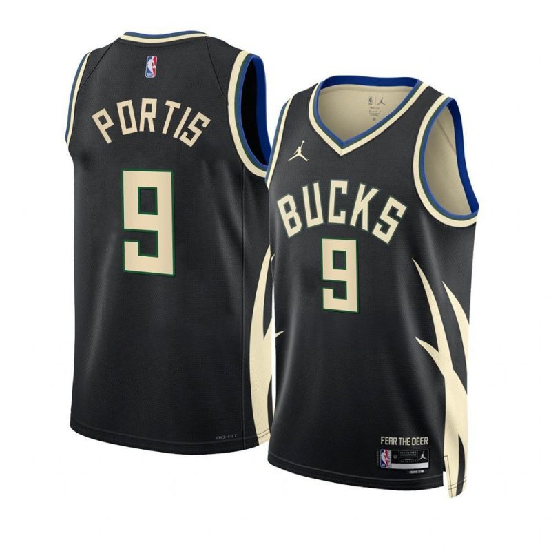 bobby portis black statement edition jersey