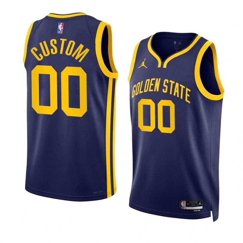 custom navy statement edition jersey