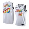custom rainbow jersey 2023 pride white