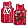 custom raptors the grinch holiday giftjersey red