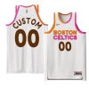 custom special jersey dunkin donuts white