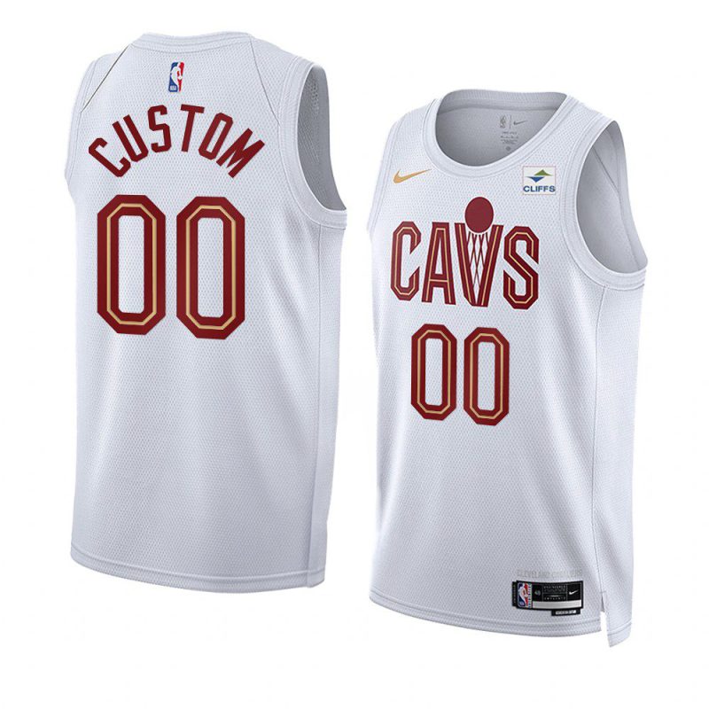 custom white association edition jersey 0a