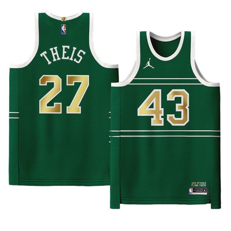 daniel theis pacers black history month greenjersey yythkg
