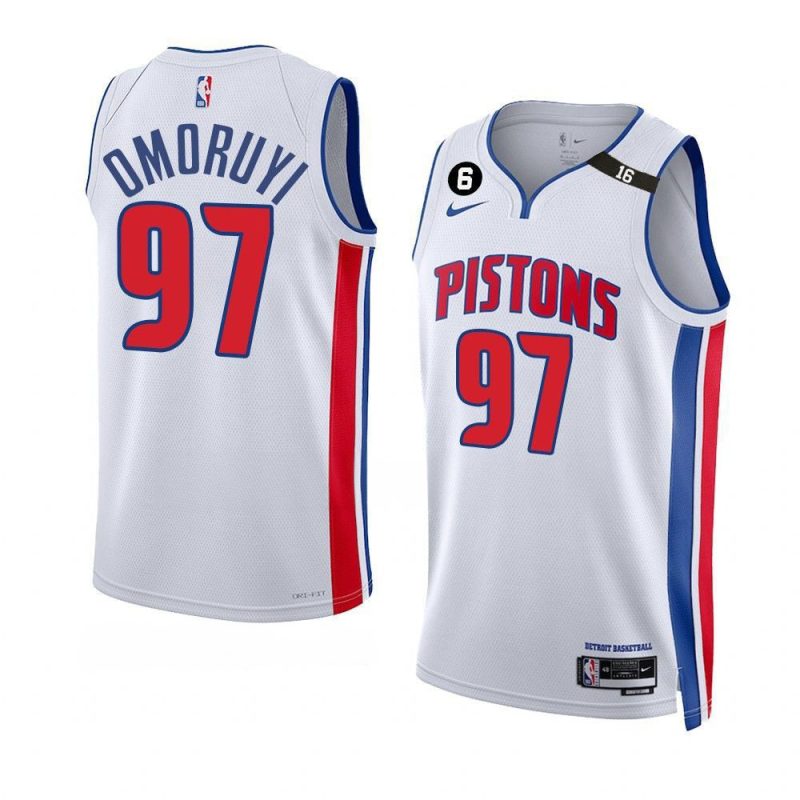 eugene omoruyi pistonsjersey 2022 23association edition wh