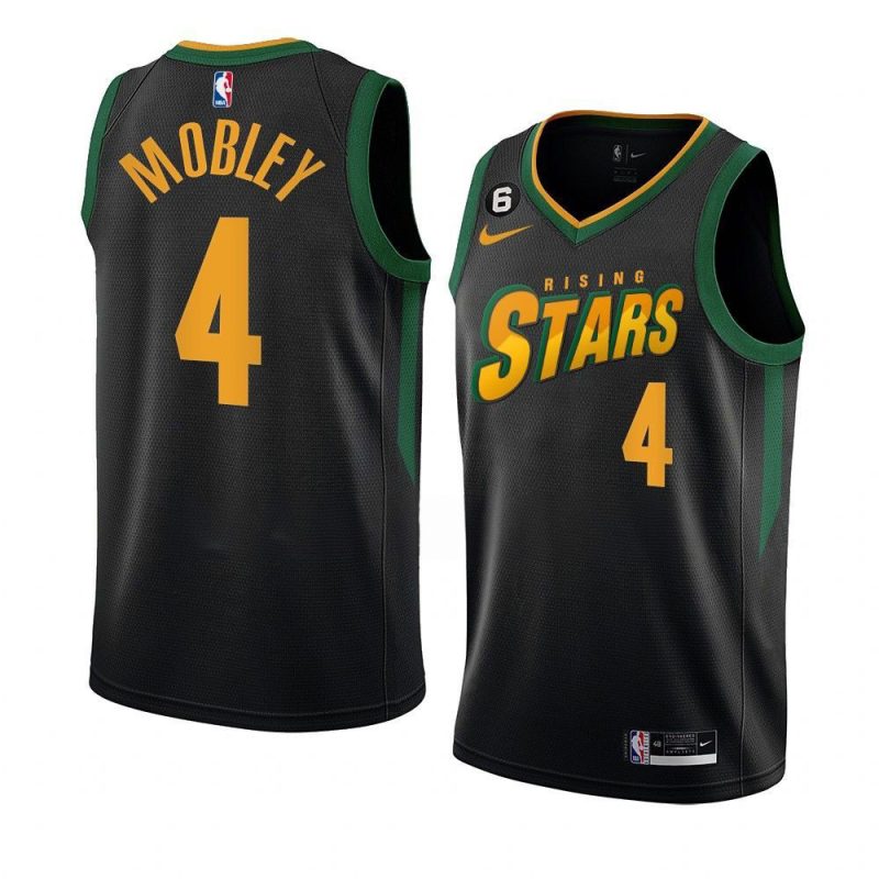 evan mobley jersey 2023 nba rising stars black