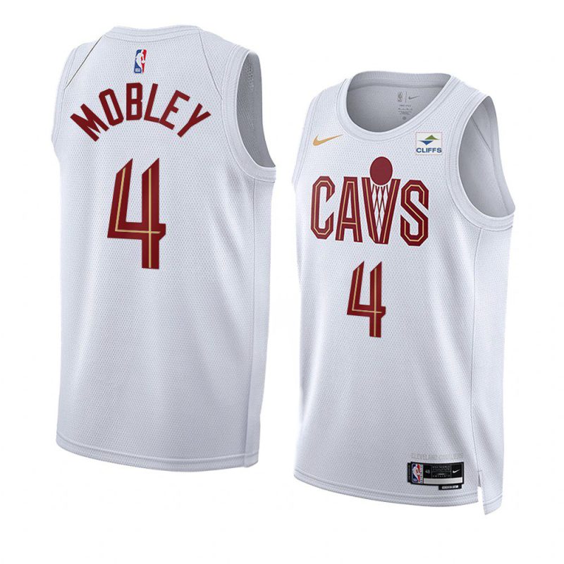 evan mobley white association edition jersey 0a