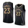 fred vanvleet raptorsjersey 2022 23city edition blackswing