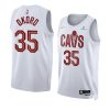 isaac okoro white association edition jersey 0a