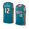 isaiah livers pistonsjersey 2022 23classic edition tealswi