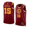 isaiah mobley cavaliers city edition red 2022 nba y 1