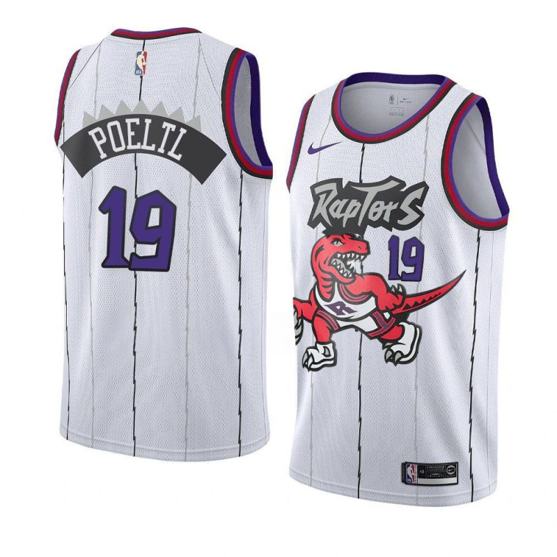 jakob poeltl raptorsjersey classic edition whiteswingman