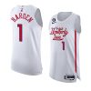 james harden 2022 2376ers jersey city editionauthentic yyt