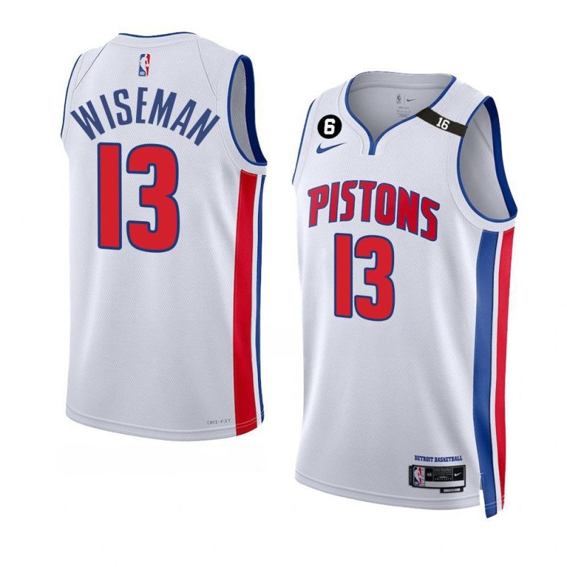 james wiseman men swingman jersey association edition yyth