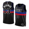 james wiseman men swingman jersey statement edition yythkg