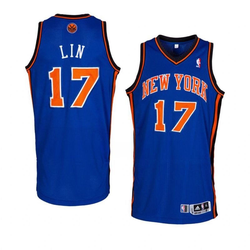 jeremy lin jersey 38 at the garden blue