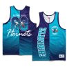 jersey 1988 established teal blue hardwood classics