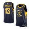 jordan nwora pacersjersey 2022 23icon edition navyswingman