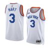 josh hart men swingman jersey classic edition white