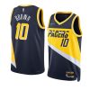 kendall brown pacers city edition navy 2022 nba yyt 1
