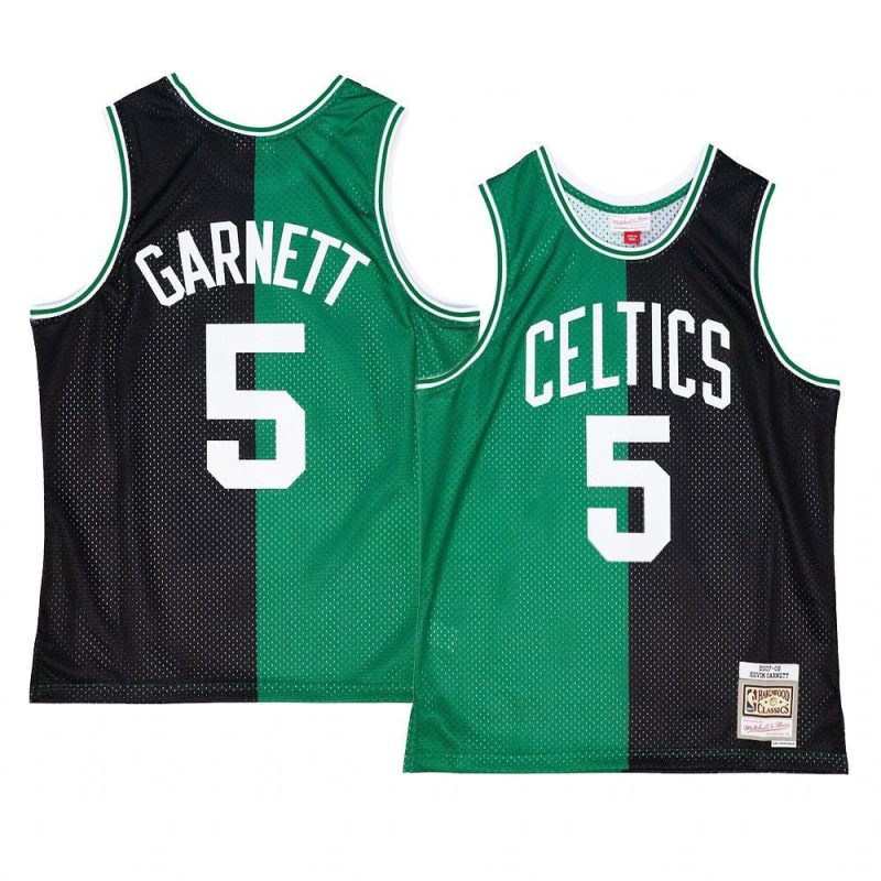 kevin garnett jersey hardwood classics 2007 08 blac