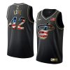 kevin love heat independence day blackjersey fashion