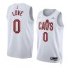kevin love white association edition jersey 0a