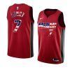 kyle lowry jersey 2023 stars and stripes red