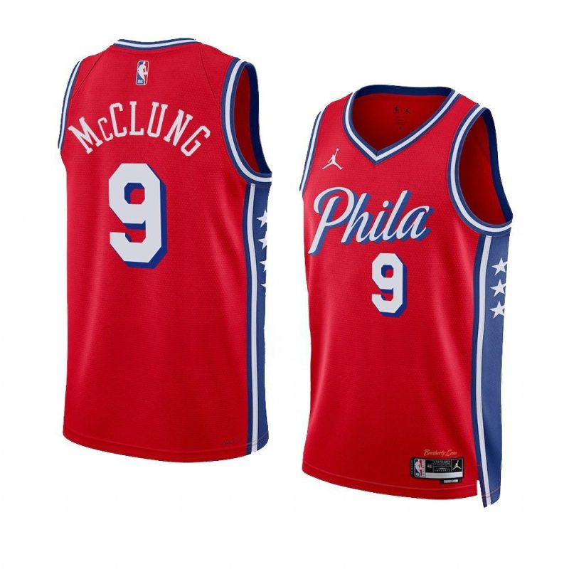 mac mcclung 76ersjersey 2022 23statement edition redswingm