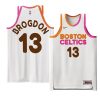 malcolm brogdon special jersey dunkin donuts white