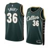 marcus smart celticsjersey 2022 23city edition greenhonor