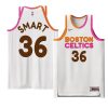 marcus smart special jersey dunkin donuts white