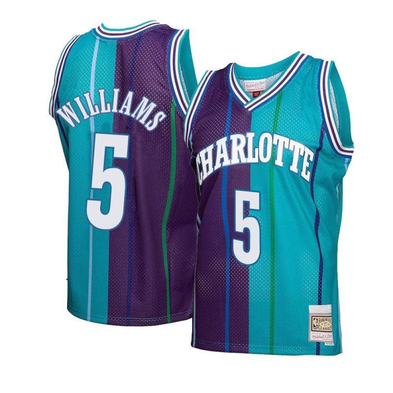 mark williams split swingman jersey hardwood classics yyth