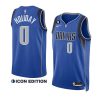 men justin holiday blue icon edition mavericksjersey