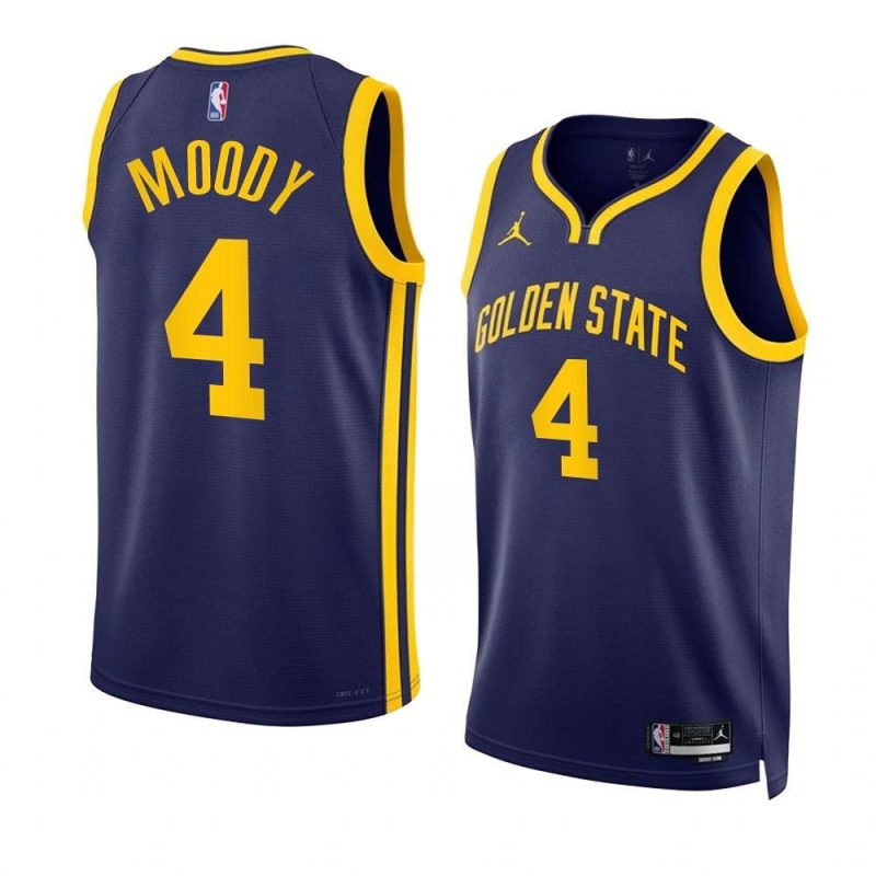 moses moody navy statement edition jersey