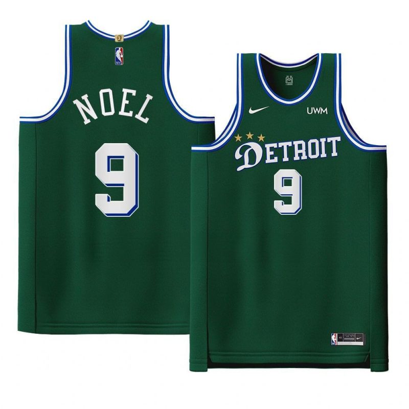 nerlens noel 2022 23pistons jersey city editionauthentic y